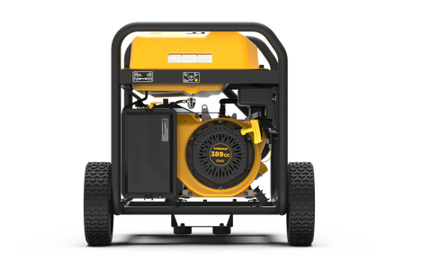 FIRMAN P05701 Generator - Rear Engine View | United RV Parts
