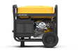 FIRMAN P05701 Generator - Back View with Engine Detail | United RV Parts