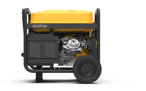 FIRMAN P05701 Generator - Back View with Engine Detail | United RV Parts