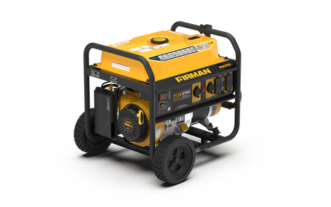 FIRMAN P05701 5700W Portable Generator - Front Angle View | United RV Parts