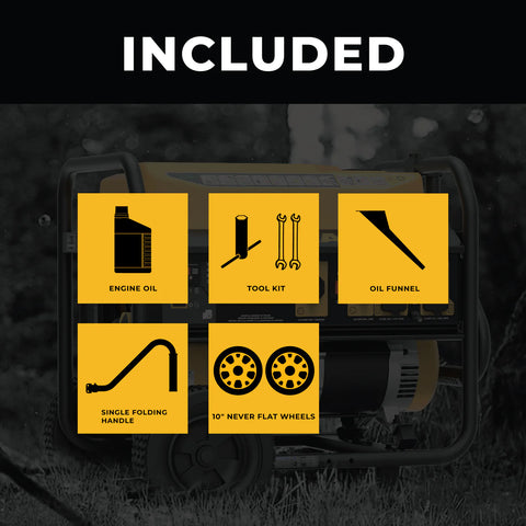 FIRMAN P05701 Generator Included Accessories - Tool Kit & Oil | United RV Parts
