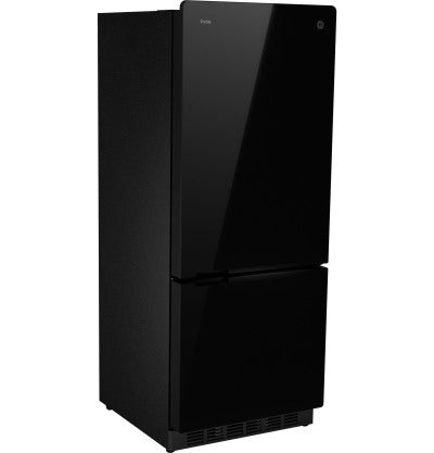 GE Appliances | 10.0 Cu Ft 12v DC RV Refrigerator  | PBV10R5VBB | Black | Ships for $99.00 Freight