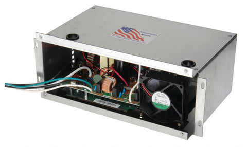 Progressive Dynamics PD4635V 35 Amp RV Converter Replacement Section - Interior Circuit Board Angle | United RV Parts