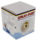Valterra Spray Port PF147006 Retail Package - Product Box with Installation Diagram | United RV Parts