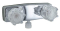 Chrome Phoenix 4" RV Shower Valve PF213350 - Side View | United RV Parts