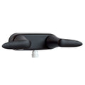 Matte Black POM RV Shower Control Valve with Dual Handles - Side Profile | United RV Parts