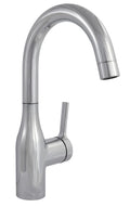 Valterra PF231310 Chrome RV Bar Faucet Goose Neck - Side Profile | United RV Parts