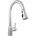 Chrome Valterra PF231366 Slimline Pull-Down RV Kitchen Faucet - Side Angle | United RV Parts