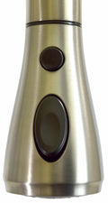 Valterra PF231466 Pull-Down Faucet Power Boost Spray Head Close-Up - Dual Button Controls | United RV Parts
