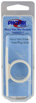 Valterra PF276010 White Shower Hose Ring Guide - Retail Packaging Front View | United RV Parts