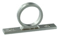 Brushed Nickel RV Shower Hose Ring Guide PF276012 - Angled View | United RV Parts