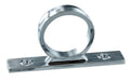 Chrome RV Shower Hose Guide PF276013 - Side View | United RV Parts