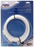 Valterra PF276016 60-Inch White RV Shower Hose - Retail Packaging Front | United RV Parts