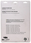 Valterra PF276016 RV Shower Hose Package Back - Model Variants and Specifications | United RV Parts