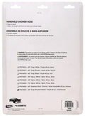 Valterra PF276033 RV Shower Hose Replacement - Package Back with Part Number List | United RV Parts