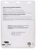 Valterra RV Shower Kit Package Back with Installation Instructions | United RV Parts
