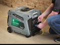 Grey Cummins Onan P4500i Inverter Generator - Remote Start Operation | United RV Parts