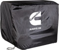 Grey Fabric Cummins Onan Generator Cover A058U957 - Side View | United RV Parts