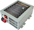 White POWERMAX PM3-75A Power Center - Three Quarter View | United RV Parts