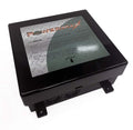 Black POWERMAX PMTS-30A Automatic Transfer Switch - Top View | United RV Parts