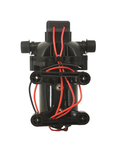 PowerMax PMWP3G-12V 12V Fresh Water Pump - Bottom View with Mounting Base | United RV Parts