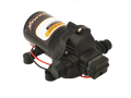 Black PowerMax PMWP3G-12V 3.2 GPM RV Water Pump - Side Angle | United RV Parts