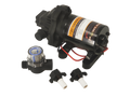 PowerMax PMWP3G-12V RV Water Pump with Strainer and Clips - Complete Kit | United RV Parts