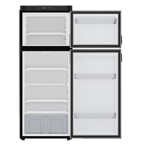 Norcold N10DCSSR 10.7 Cu Ft Refrigerator - Open Doors Interior View | United RV Parts