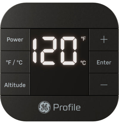 GE Profile Tankless RV Water Heater Digital Control Panel - 120°F Temperature Display | United RV Parts