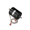 Black 120V AC Furnace Motor 30132 - Side View with Wiring | United RV Parts