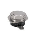 Silver Metal Dometic Atwood Furnace Sail Switch 37022 - Side Angle | United RV Parts