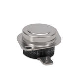 Silver Metal Dometic Atwood Furnace Sail Switch 37022 - Side Angle | United RV Parts