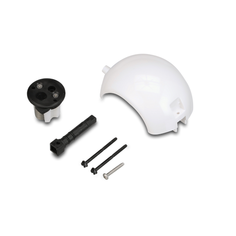 Dometic Sealand Ball and Shaft Kit 385310681 Complete Parts Set - Flat Lay | United RV Parts