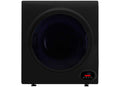 Black Pinnacle Compact Clothes Dryer 21-852B - Front View with Digital Display | United RV Parts