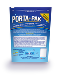 Blue Walex Porta-Pak RV Toilet Freshener - Back Package Instructions | United RV Parts
