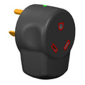 Black Progressive Industries RSM-30 30 Amp RV Surge Protector - Three Quarter View | United RV Parts