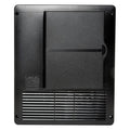 Black Progressive Dynamics PD4590AV Power Converter Panel - Front View Closed | United RV Parts