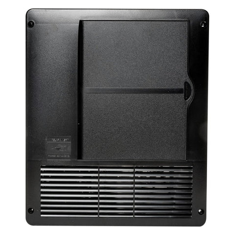 Black Progressive Dynamics PD4590AV Power Converter Panel - Front View Closed | United RV Parts