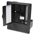 Black PD4590AV 90 Amp RV Power Converter - Side Angle Open View | United RV Parts