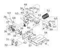 Suburban Furnace Core Assembly - Technical Diagram with Numbered Components | United RV Parts