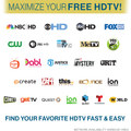 HDTV Channel Guide Free Antenna TV Networks Display | United RV Parts