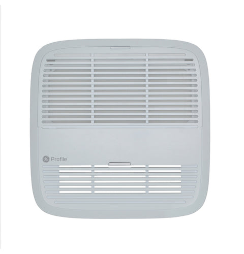 White GE Profile RGRED1A RV AC Ceiling Assembly - Top View | United RV Parts