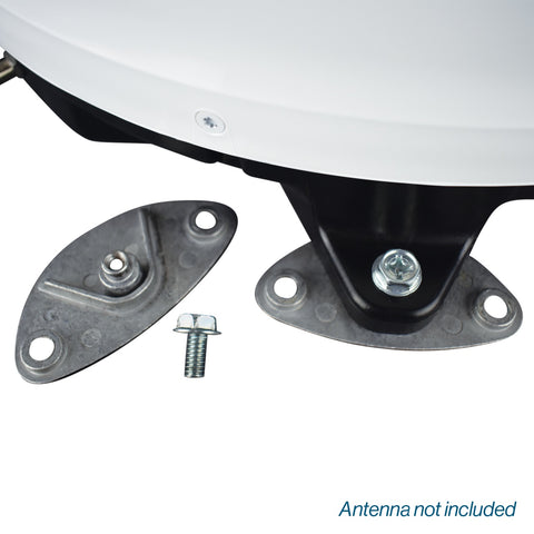 Satellite Antenna Roof Mount Bracket - Installation Detail | United RV Parts