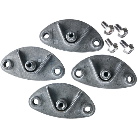Metal Roof Mount Brackets and Hardware - Detail View | United RV Parts