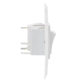 White Suburban Water Heater Wall Switch - Side Profile | United RV Parts