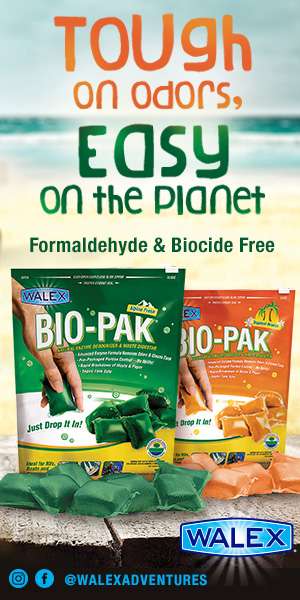 Walex | Bio-Pak Gotas de Enzimas Naturales para Aguas Negras | BIOPPBG | Paquete de 10 | Alpine Fresh