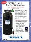 Flow-Pur RV-PRO 10,000 Water Softener Product Brochure - Features & Benefits | United RV Parts