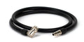 Black Air Hose 40in 90 Degree Twist Chuck - Full View | United RV Parts