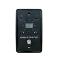 Black Winegard RZ-8500 Control Wall Plate - Front Display | United RV Parts