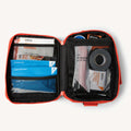 Red Fabric Emergency Kit - Open Interior | United RV Parts
